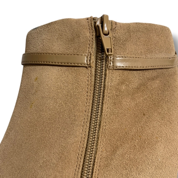 Kate Spade New York Madison Tan and Cream Boots size 10.5 - Picture 11 of 14